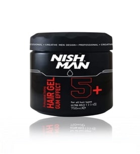 NISHMAN 5+ Ultra Sert Full Parlak Sakız Jöle 750 ML