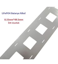 NİKEL Şerit 2P PUNTA 32650 - 32700 Pil