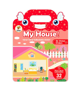 Kullanılabilen İlk Sticker My House Tekrar Tekrar