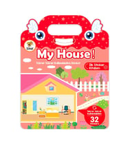 Kullanılabilen İlk Sticker My House Tekrar Tekrar