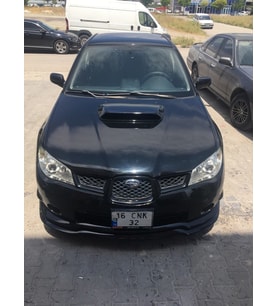 subaru impreza hawkeye ön tampon eki lip -