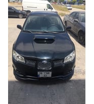 subaru impreza hawkeye ön tampon eki lip -