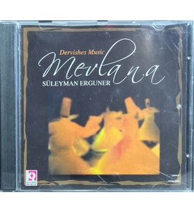 (Plak Değildir CD dir) CD Süleyman Ergüner Mevlana Dervishes Music CD
