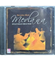 (Plak Değildir CD dir) CD Süleyman Ergüner Mevlana Dervishes Music CD