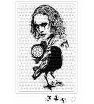 The Crow Face Puzzle 240 Parça Yapboz