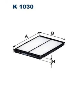 FILTRON K1030 Polen Filtresi 7700424093