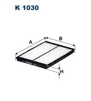 FILTRON K1030 Polen Filtresi 7700424093