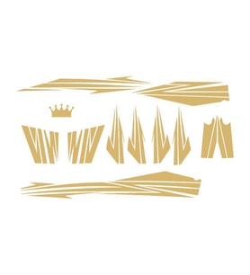 Gold Cup Sticker Seti