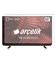 ARÇELİK A50 C 865 B Tv Ekran Koruyucu - Arçelik 50" inç 126 Ekran Koruyucu A50C865B