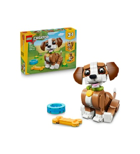 ® Creator 3’ü 1 Arada Sevimli Hayvanlar: Yavru Köpek 31382 – 8+ Oyuncak Yapım Seti (336 Parça)