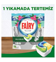 Fairy Platinum Plus 65 Yıkama Bulaşık Makinesi Deterjanı Kapsülü/Tableti