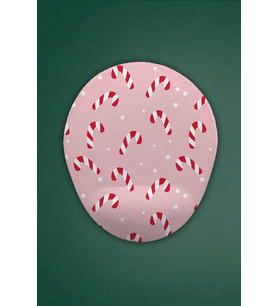 Yılbaşı Temalı Bilek Destekli Mouse Pad