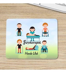 Fizyoterapiste Hediye İsimli Mouse Pad (STD)
