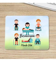 Fizyoterapiste Hediye İsimli Mouse Pad (STD)