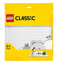 Lego Classic Beyaz Plaka 11026