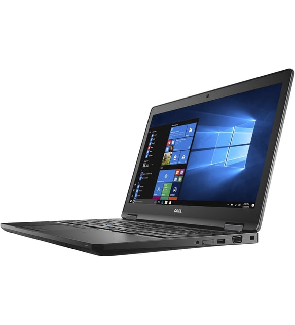 Dell Latitude 5580 Intel i7-7600U 8 Ram 500 SSD 15.6