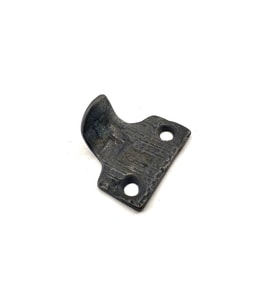 Antika Tarz Dekoratif Pirinç Pencere Kaldıracı - 30x37 Mm, Oksit
