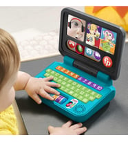 Fisher-Price Eğlen ve Öğren İlk Bilgisayarım HHH08 (Çok Renkli)