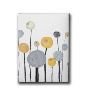 Soyut Canvas Tablo MİND506