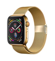 E2M APPLE WATCH 42-44-45-49MM KRD-31 METAL GOLD KORDON