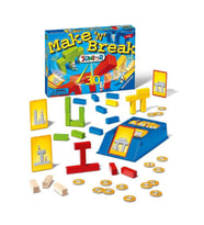 Ravensburger Make'N Break Junior Çocuklar İçin Yapı Ustalığı Kutu Oyunu