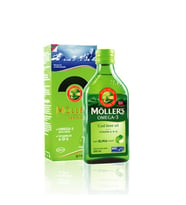 Möller's Omega 3 Doğal Elma Aromalı Balık Yağı Şurubu 250 ml