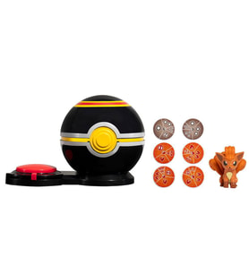 Pokemon Sürpriz Atak Oyun Seti - Vulpix + Luxury Ball