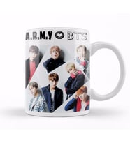 Army Bangtan Boys Bts Kupa Bardak Porselen