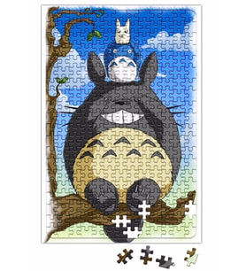 Totoro Puzzle 240 Parça Yapboz