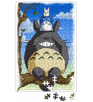 Totoro Puzzle 240 Parça Yapboz