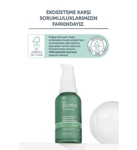 The Purest Solutions Hassas Ciltler için Kızarıklık Karşıtı Cica Serum 30 ml