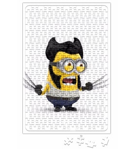 Minion Wars Puzzle 240 Parça Yapboz