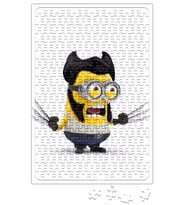 Minion Wars Puzzle 240 Parça Yapboz