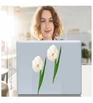 DEFTER STİCKER,LAPTOP STİCKER ÇİÇEKLİ PVC 70X50X0,5CM