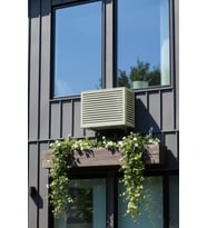 Klima Motoru/Dış Ünite Gizleme/Koruma Kafesi XL 120x62x150(H) Açısız Condor
