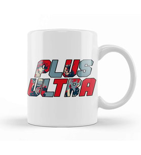Plus Ultra Propaganda Kupa Bardak Porselen