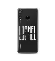 Huawei P30 Lite Uyumlu Baskılı Yumuşak Silikon Şeffaf Telefon Kılıfı