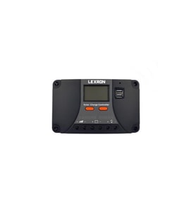 40 Amper 12/24V Solar Pwm Şarj Kontrol Cihazı Lexron (Siyah)