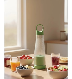Günlük Smoothie Ve Shake İçin Usb Şarjlı Taşınabilir Blender