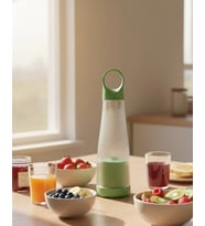 Günlük Smoothie Ve Shake İçin Usb Şarjlı Taşınabilir Blender