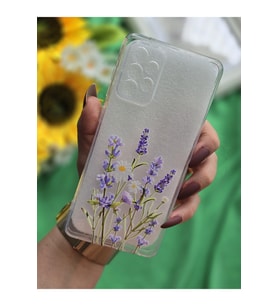 Samsung Galaxy A52 Uyumlu Baskılı Şeffaf Telefon Kılıfı