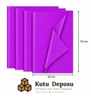 50x70 cm Mor Renk Pelur Kağıt (1KG)