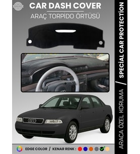 AUDI А4 (1994-2001) Torpido Örtüsü Panel Koruma Torpido Koruma Tam Uyum Çatlamayı Önler Kolay Montaj