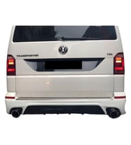 Volkswagen Transporter T6-T6,5 Izgaralı Arka Ek (Plastik) (Standart)