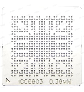 ICC8803 0.36MM BGA STENCİL KALIP
