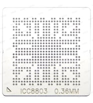 ICC8803 0.36MM BGA STENCİL KALIP