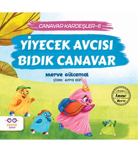 Yiyecek Avcısı Bıdık Canavar - Canavar Kardeşler 6