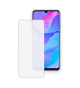 SChitec HUAWEI Y8p Uyumlu Ön Yüzey Nano Şeffaf Hidrojel Ekran Koruyucu