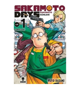 Sakamoto Days - Sakamoto Günleri 1