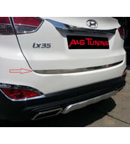 Hyundai ix35 Krom Bagaj Alt Çıta Formlu 2010-2015 Arası